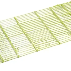 Top gitter til gnaverbur 120,8 x 56,3 x 26,3 cm grøn