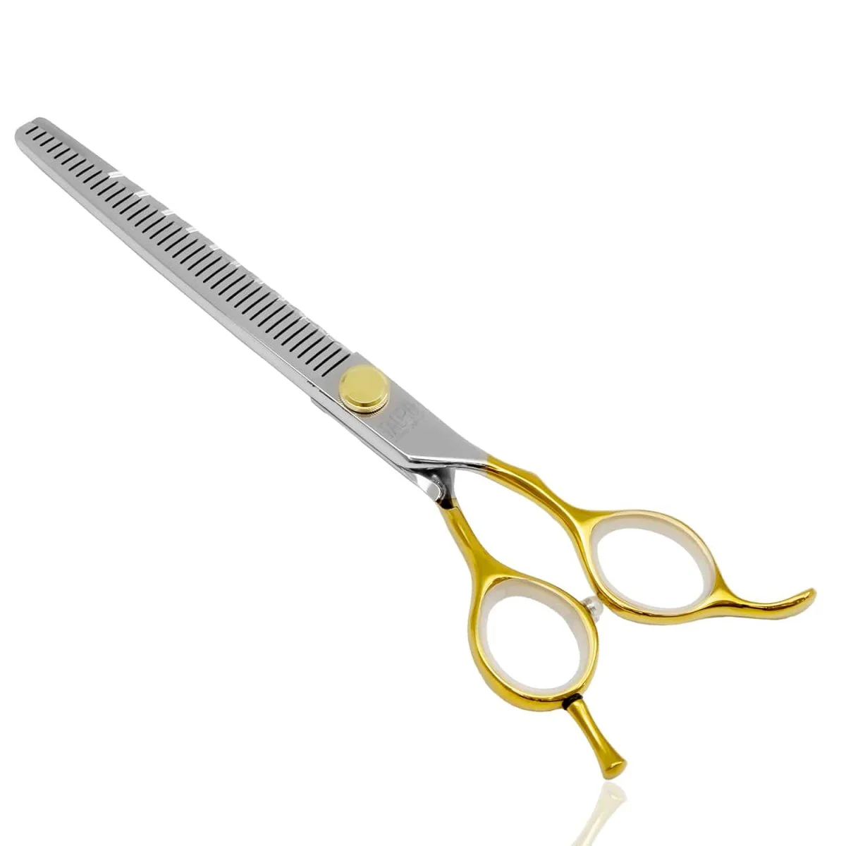 TPL Straight Thinning Scissors 18 cm, 40 teeth, “Perfection by Janita J. Plunge”