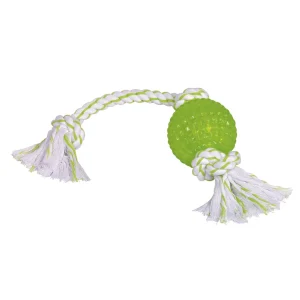 TPR ball with rope
