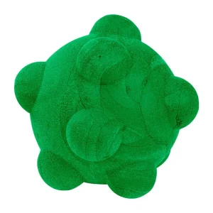 TPR bold m/knopper 7 cm blå/grøn