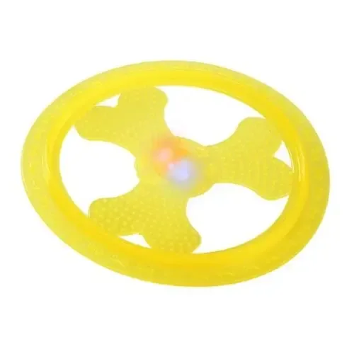 TPR Frisbee Flash Blink Ø22 cm ass farve blå / organge - Image 2