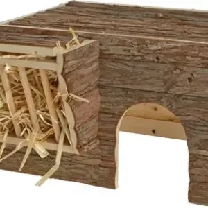 Træhus Leo Str. m 40x25x29 cm