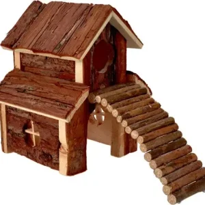 Træhus Noah 16x19x13 cm