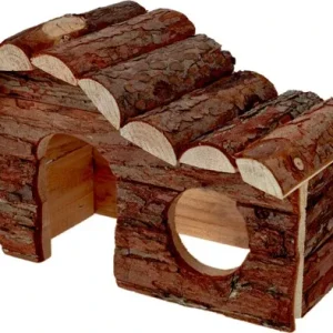 Træhus Paula 25 x 16 x 13 cm