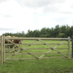 Trælåge, 120×300 cm Nordic Fence