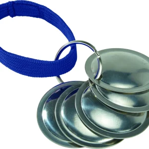 Trænings discs 5 cm sølv