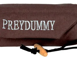 Trænings dummy 6x14 cm brun