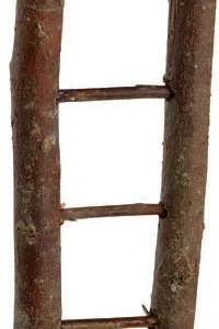 Træstige 5 trin 26 cm