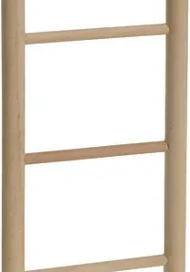 Træstige 5 trin 34 cm