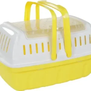 Transportboks 23x17x16 cm gul