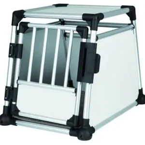 Transportbox M 55x62x78 cm aluminium