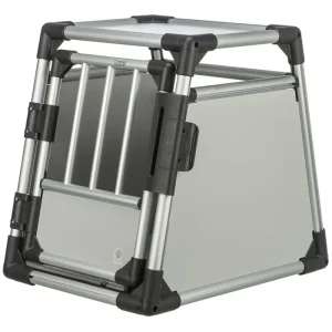 Transportbur aluminium 93x65x81 cm