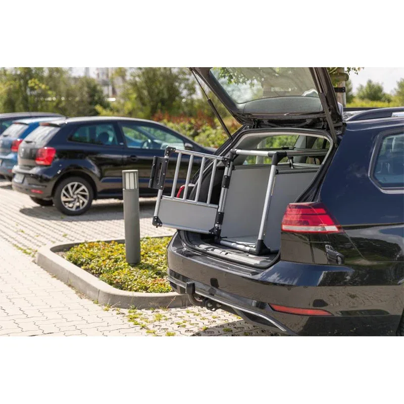 Transportbur aluminium 93x65x81 cm - Image 2