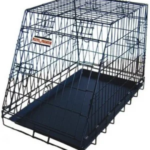 Transportbur M skrå 77x48x57 cm