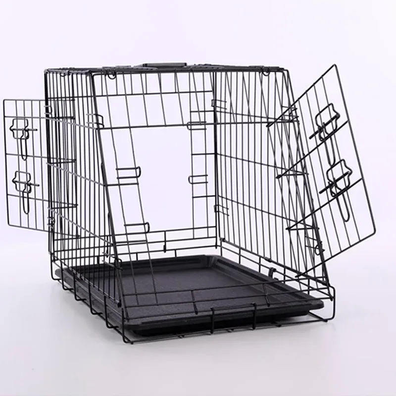 Transportbur skråS 63x44x50,5 cm sort