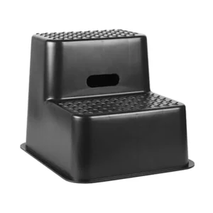 Trappe 2 trin opstig 41 cm sort