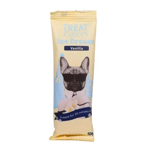 Treat Eaters Ice Cream Vanilla 50g Hundeis
