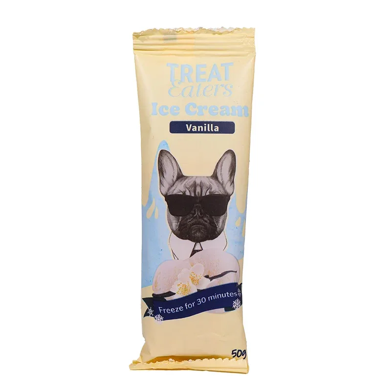 Treat Eaters Ice Cream Vanilla 50g Hundeis