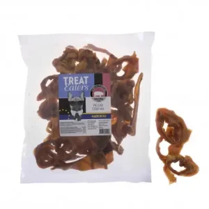 Treat Eaters Pig Ear Strip mix EU – 450 g.