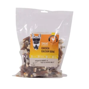 TreatEaters Chicken Calcium Bone 1kg, 6cm
