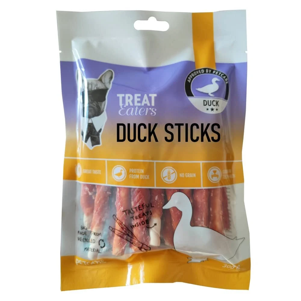 Treateaters Duck Sticks, 300 g.