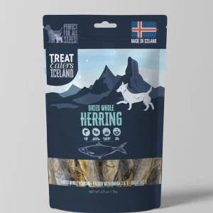 TreatEaters Iceland Dried Whole Herring