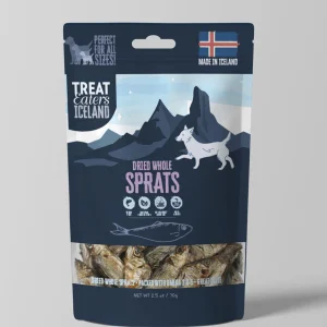 TreatEaters Iceland Dried Whole Sprats