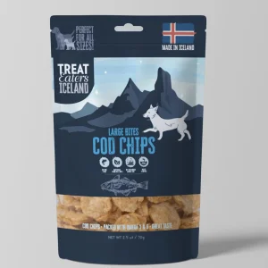 TreatEaters Iceland Large Bites Cod Chips