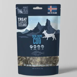 TreatEaters Iceland Skin Chips Cod