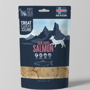TreatEaters Iceland Skin Chips Salmon