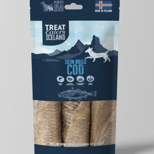TreatEaters Iceland Skin Rolls Cod