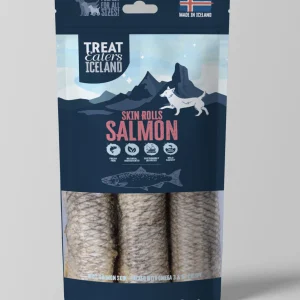 TreatEaters Iceland Skin Rolls Salmon