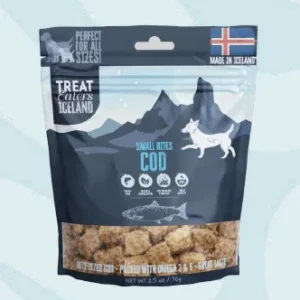 TreatEaters Iceland Small Bites Cod
