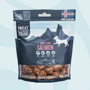 TreatEaters Iceland Small Bites Salmon