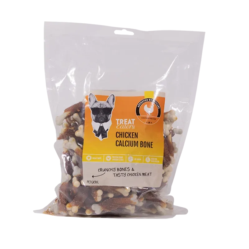TreatEaters Kyllingegodbid med calcium, 1kg