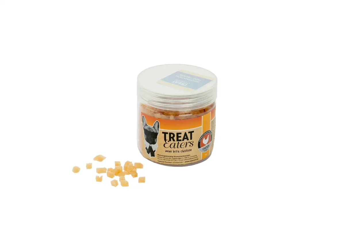 Treateaters – Mini bites m. kylling 70g (bf. 20/11-2026)