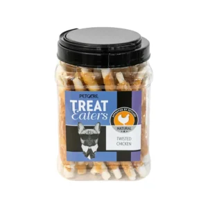 Treateaters – Twisted Kylling & Råhud, 400g (bf 26/6-2026)