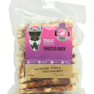 Treateaters – Twisted tyggeben m. and (350g)