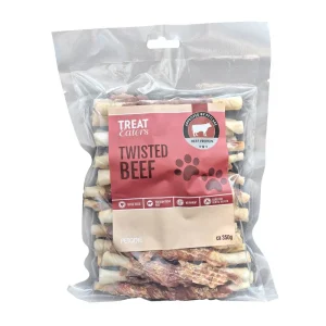 Treateaters – Twisted tyggeben m. okse (350g)