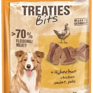 Treaties Bits kylling 120 g