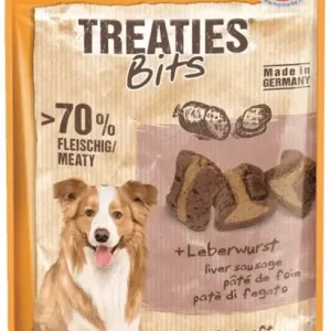 Treaties Bits leverpølse 120 g