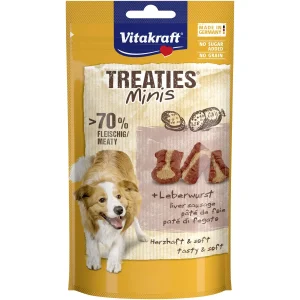Treaties® Minis + Lever pølse