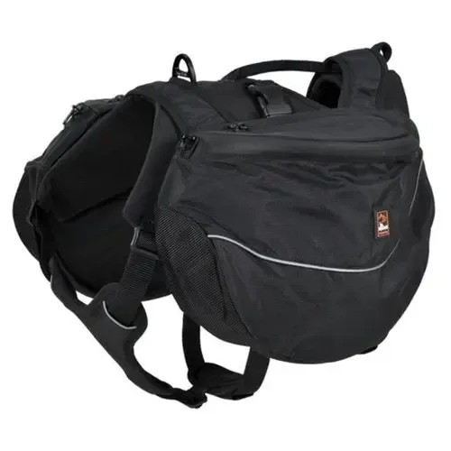 Trekking sele m/lommer L 69-81 cm, sort