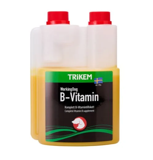 TRIKEM WorkingDog B-Vitamin 500 ml