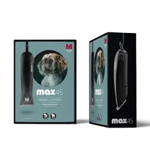 Trimmer Max 45 inkl 1,10 og 16 mm afstandskam