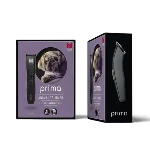 Trimmer Prima trådløs inkl tilbehør &batteri