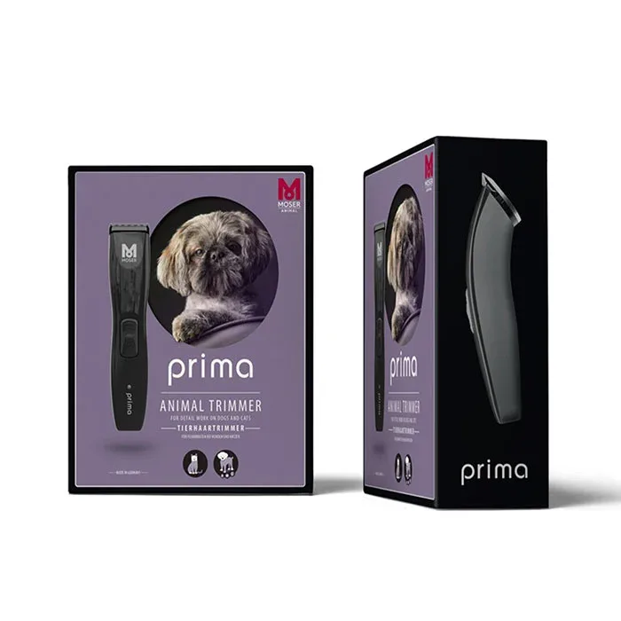 Trimmer Prima trådløs inkl tilbehør &batteri