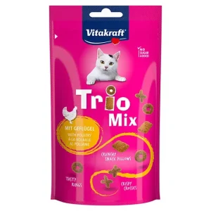 Trio Mix fjerkræ 60 g