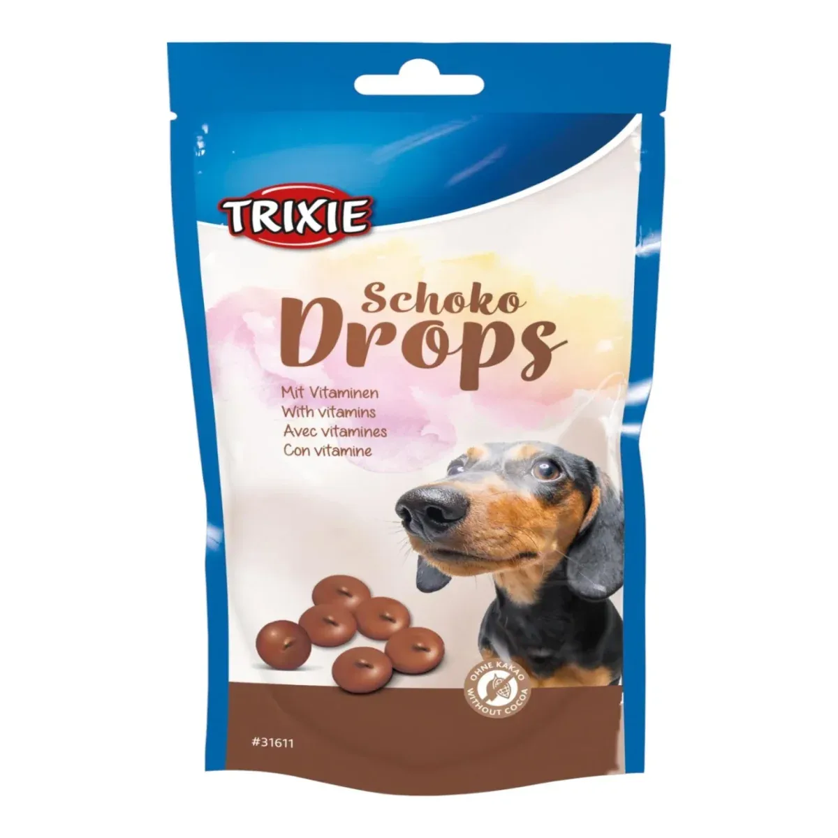 Trixie – Choko-drops 75g.