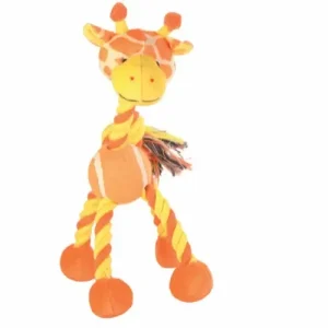 Trixie dyr m. reb og bold, ass. – 28 cm.